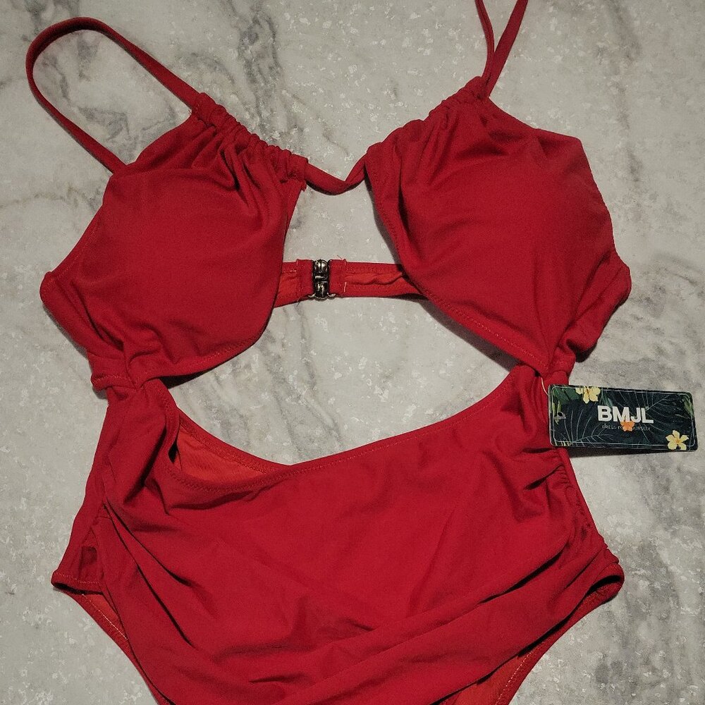 BMJL Women’s One Piece Swimsuit | Cutout Monokini | Size XL | NWT